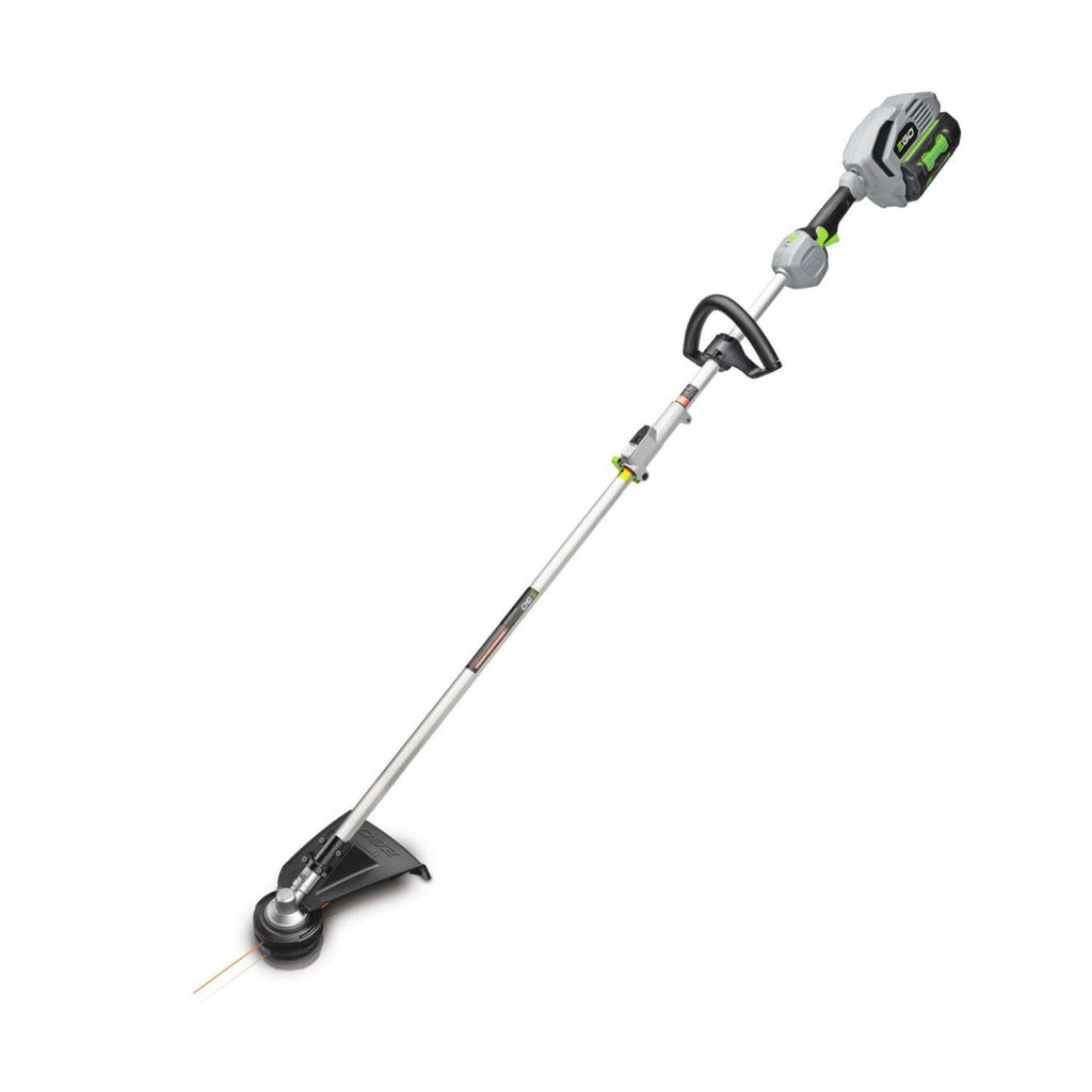  EGO Power+ Multi-Head System MST1501 15 In. 56 V Battery String Trimmer Kit (Battery & Charger) W/ 5.0 AH BATTERY