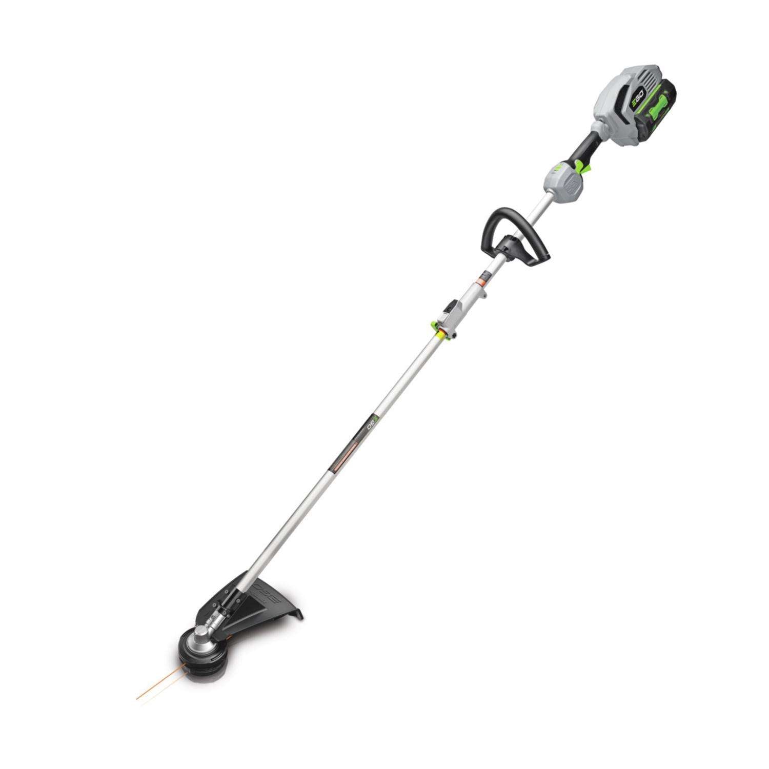  EGO Power+ Multi-Head System MST1501 15 In. 56 V Battery String Trimmer Kit (Battery & Charger) W/ 5.0 AH BATTERY
