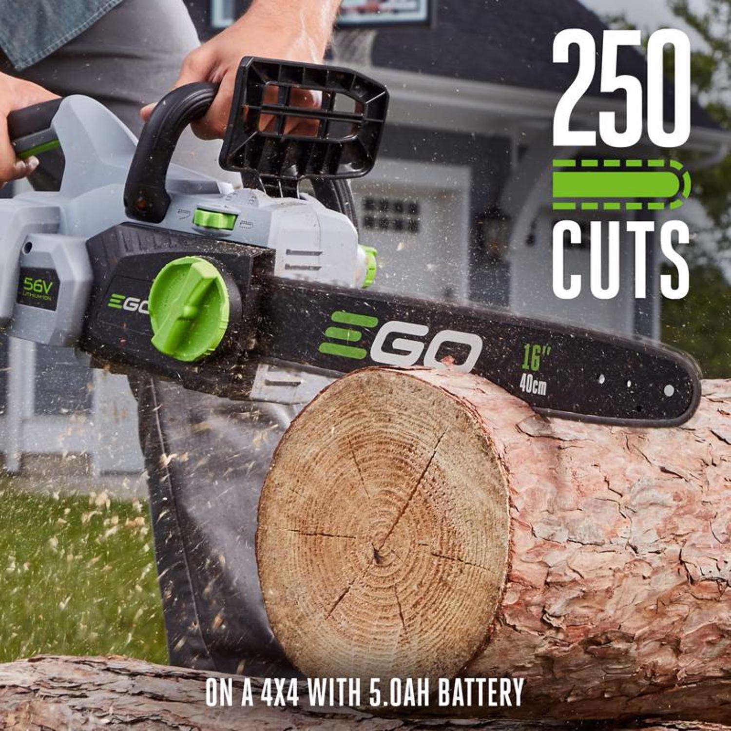  EGO Power+ CS1600 16 In. 56 V Battery Chainsaw Tool Only