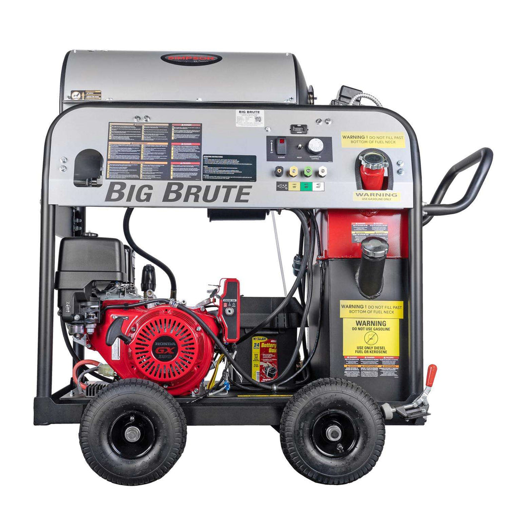  Simpson BB65106 Honda 4000 Psi Gas 4 Gpm Pressure Washer