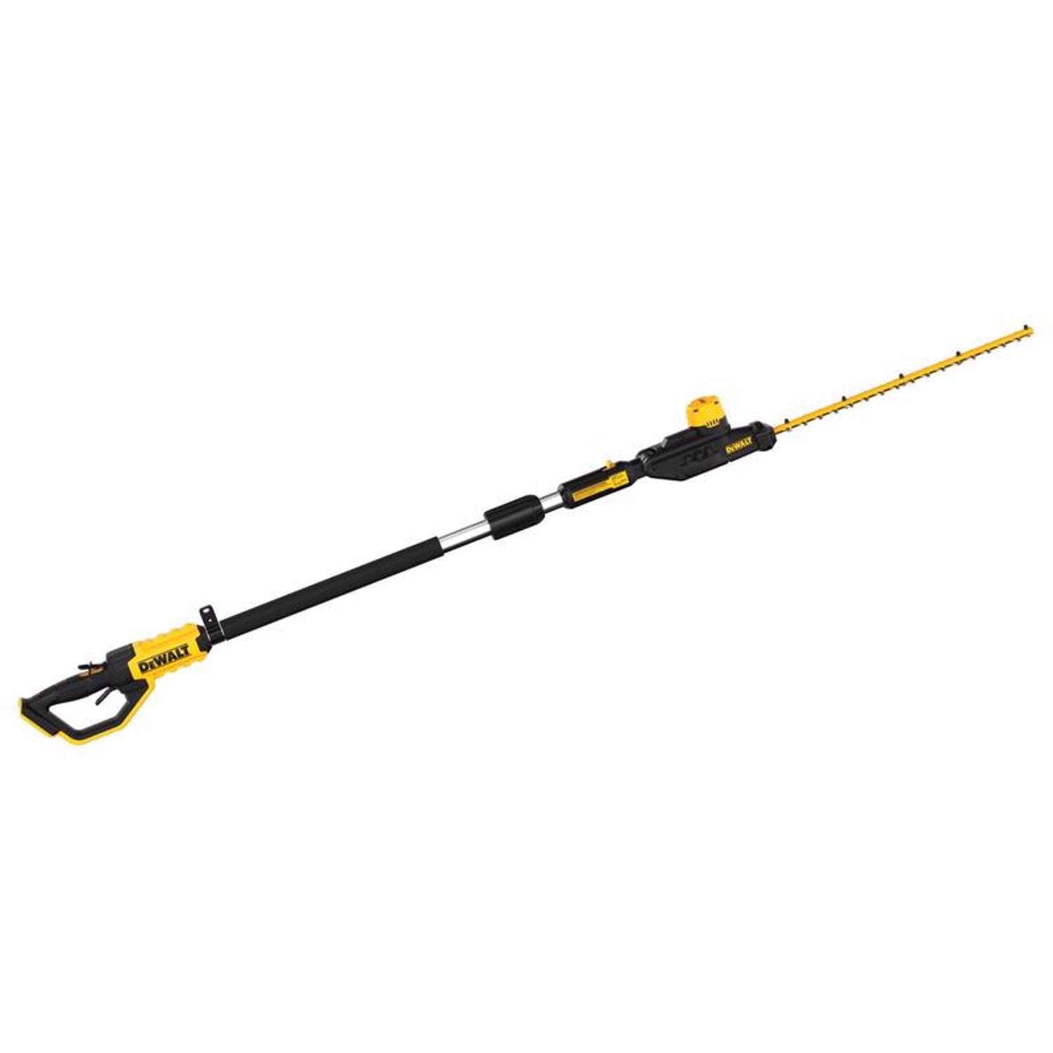  DeWalt 20V MAX DCPH820B 22 In. 20 V Battery Pole Hedge Trimmer Tool Only