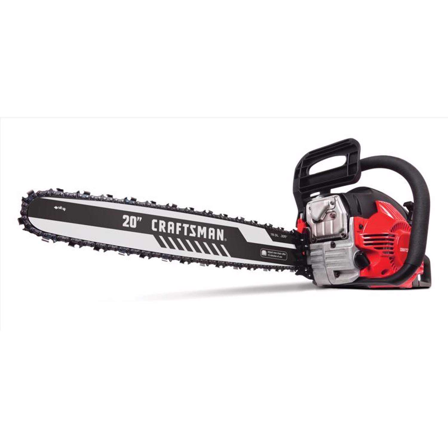  Craftsman CMXGSAMY462S 20 In. 46 Cc Gas Chainsaw