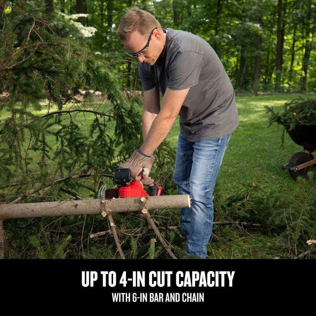  Craftsman V20 CMCCS320D1 6 In. Battery Pruning Saw Kit (Battery & Charger)