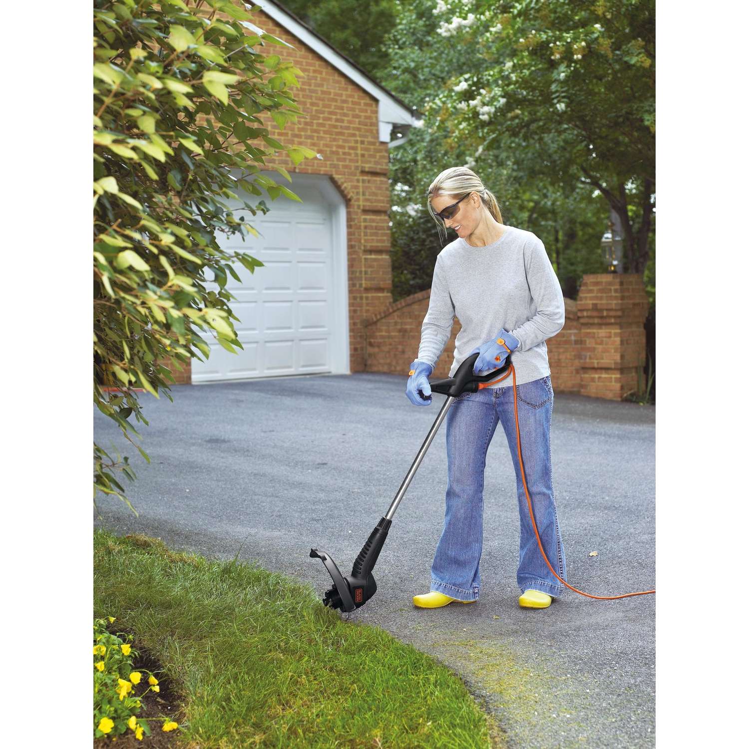 Black & Decker Black+Decker ST4500 12 In. 120 V Electric Edger/Trimmer