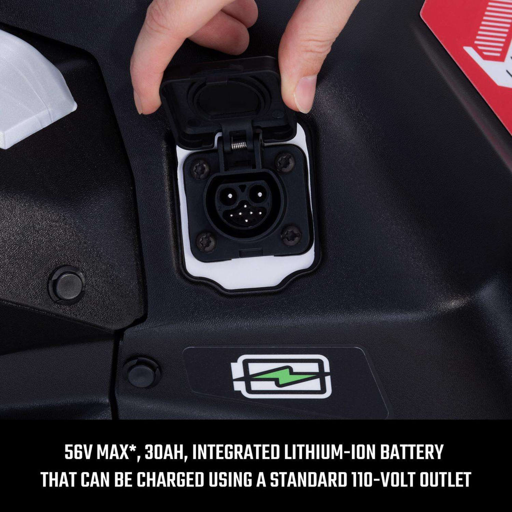  Craftsman CMCRM233301 30 In. Electric 56 V Battery Riding Mower Kit (Battery & Charger)