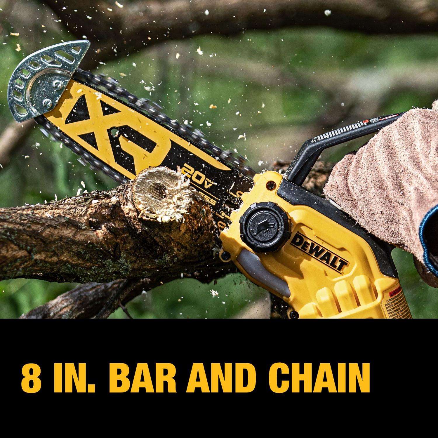  DeWalt 20V MAX DCCS623B 8 Battery Pruning Saw Tool Only