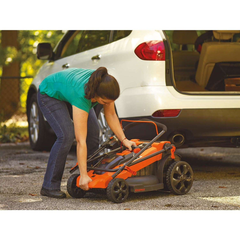 Black & Decker Black+Decker EdgeMax 20 In. 120 V Electric Lawn Mower