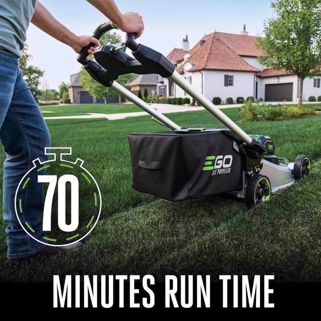 EGO Power+ 1100 Series LM2206SP 22 In. 56 V Battery Self-Propelled Lawn Mower Kit (Battery & Charger W/ 10.0AH BATTERY