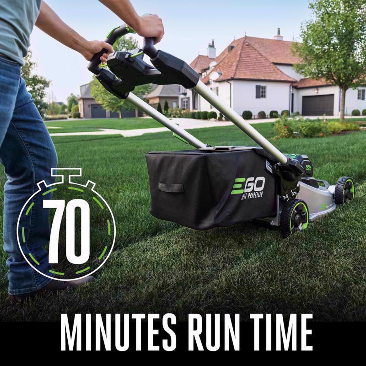  EGO Power+ 1100 Series LM2206SP 22 In. 56 V Battery Self-Propelled Lawn Mower Kit (Battery & Charger W/ 10.0AH BATTERY