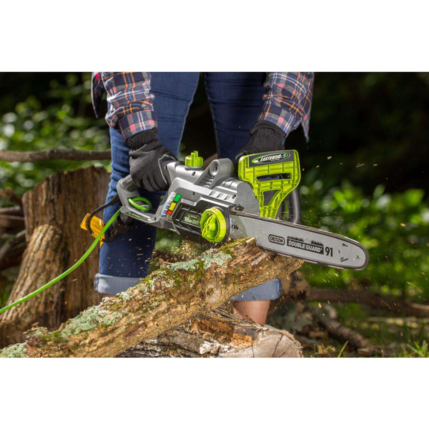  Earthwise 16 In. 120 V Electric Chainsaw