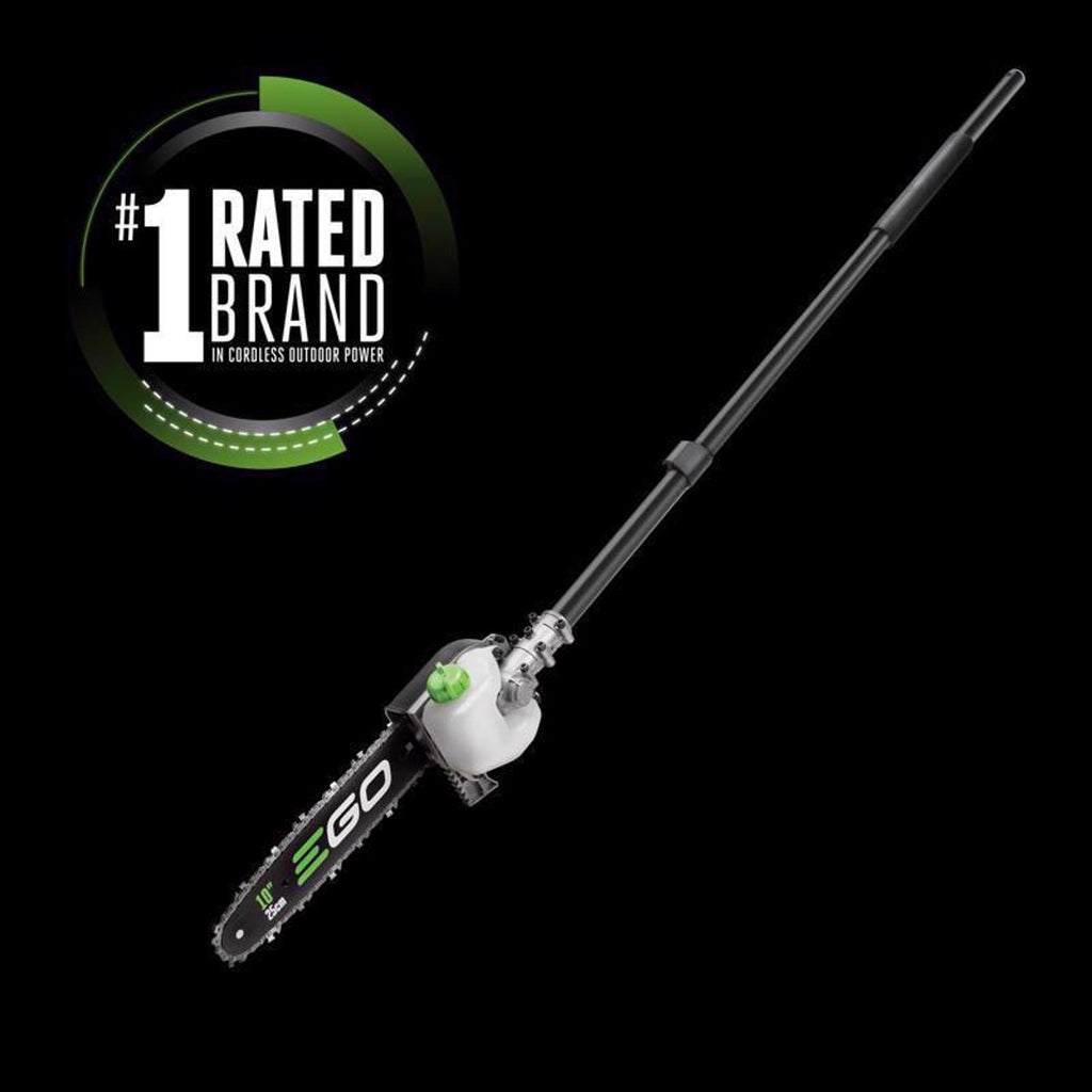  EGO POWER+ Multi-Head System PSA1020 10 In. Battery Pole Saw Attachment Tool Only