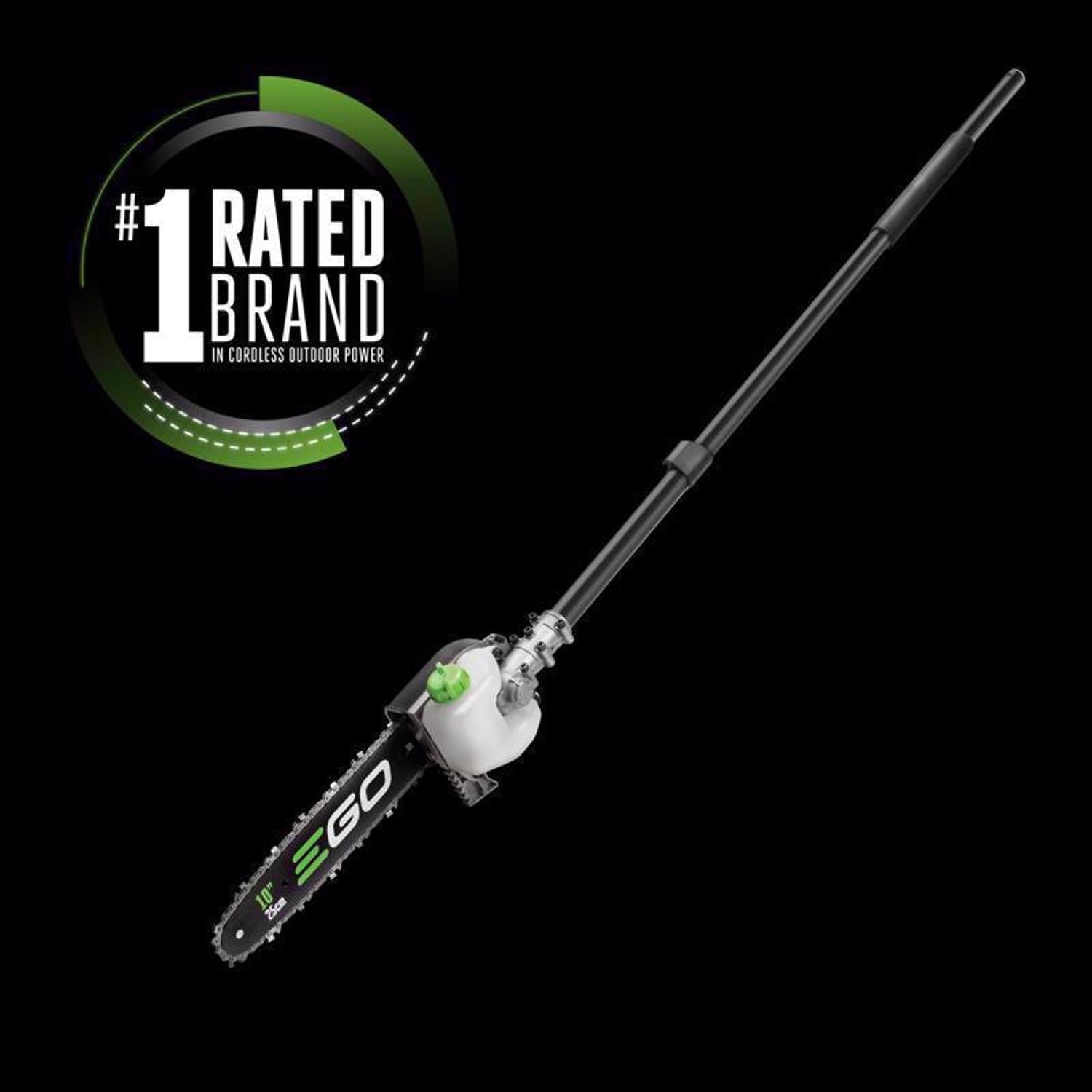  EGO POWER+ Multi-Head System PSA1020 10 In. Battery Pole Saw Attachment Tool Only