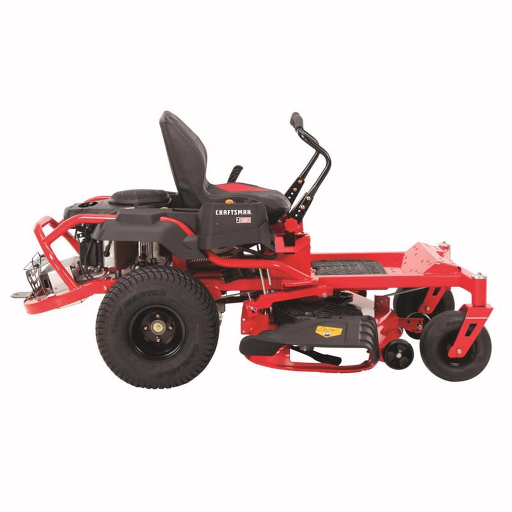  Craftsman CMXGNAM211704 54 In. 725 Cc Hydrostatic Gas Zero Turn Riding Mower