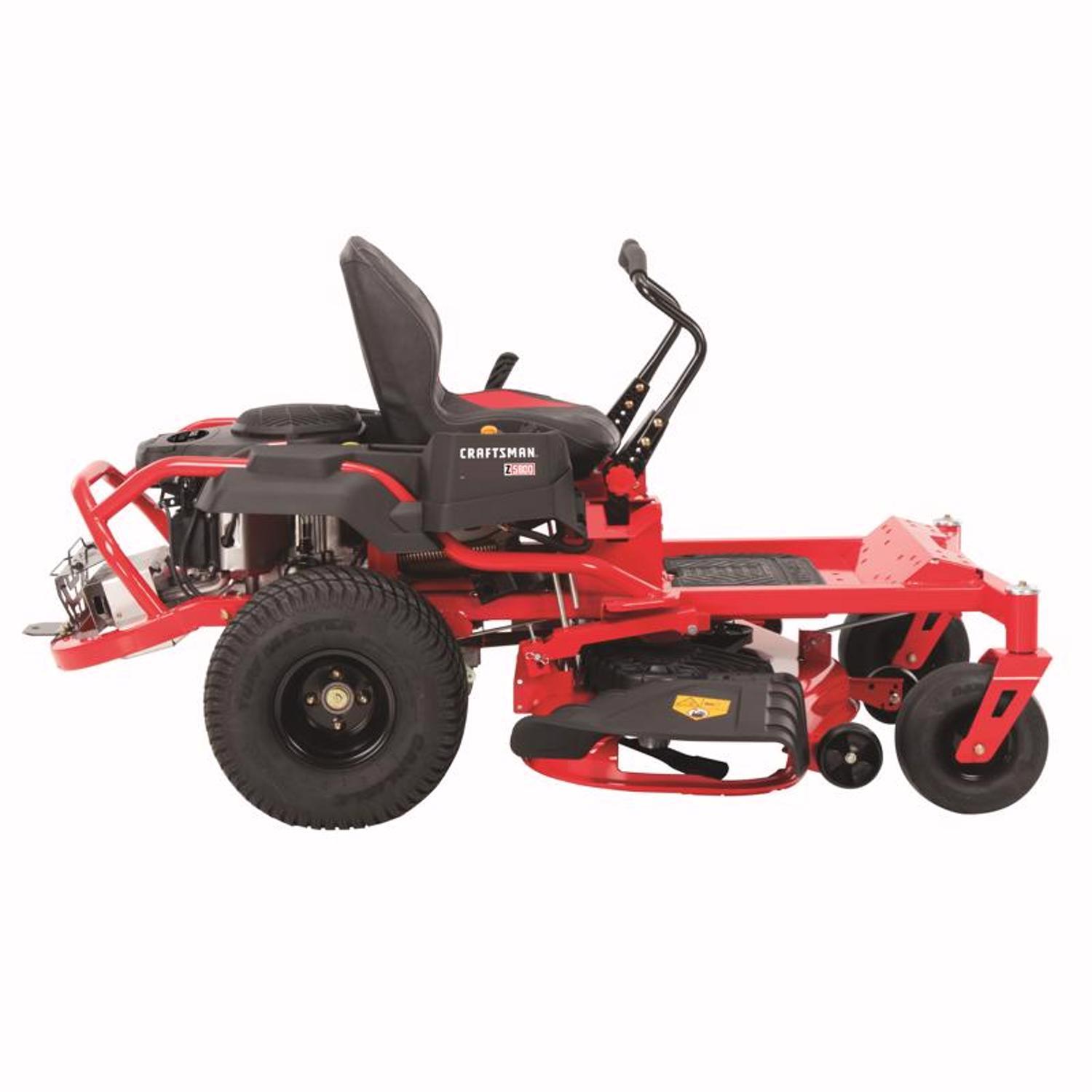  Craftsman CMXGNAM211704 54 In. 725 Cc Hydrostatic Gas Zero Turn Riding Mower