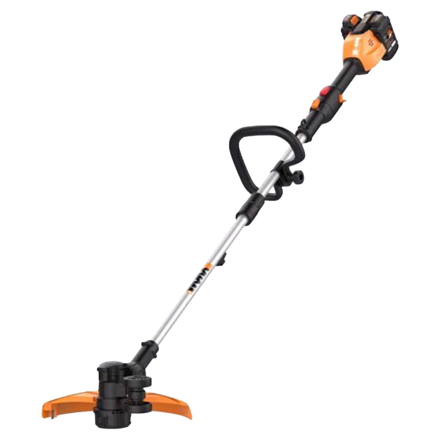  Worx WG162 12 In. 20 V Battery Edger/Trimmer Kit (Battery & Charger)