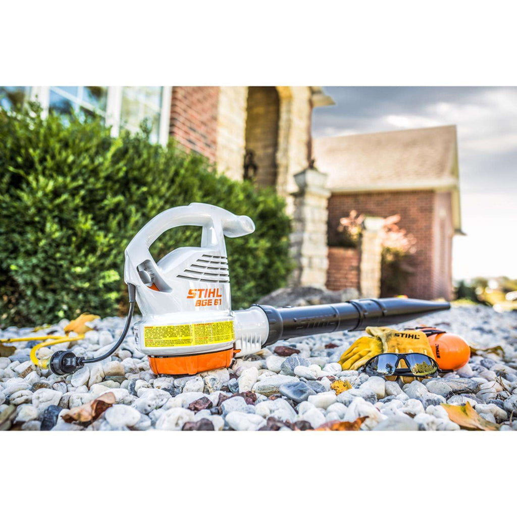  STIHL BGE 61 148 Mph 285 CFM 120 V Electric Handheld Leaf Blower