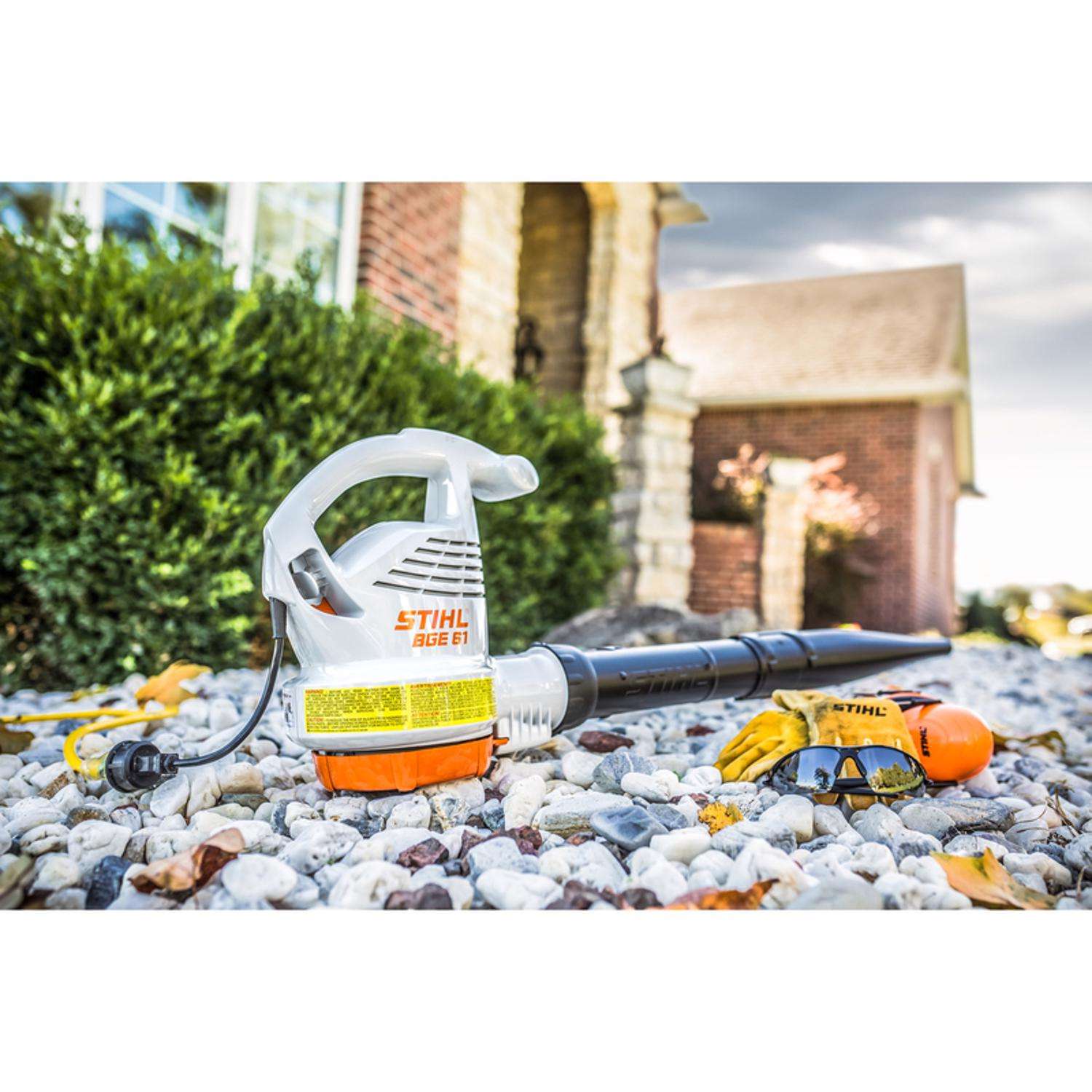 STIHL BGE 61 148 Mph 285 CFM 120 V Electric Handheld Leaf Blower