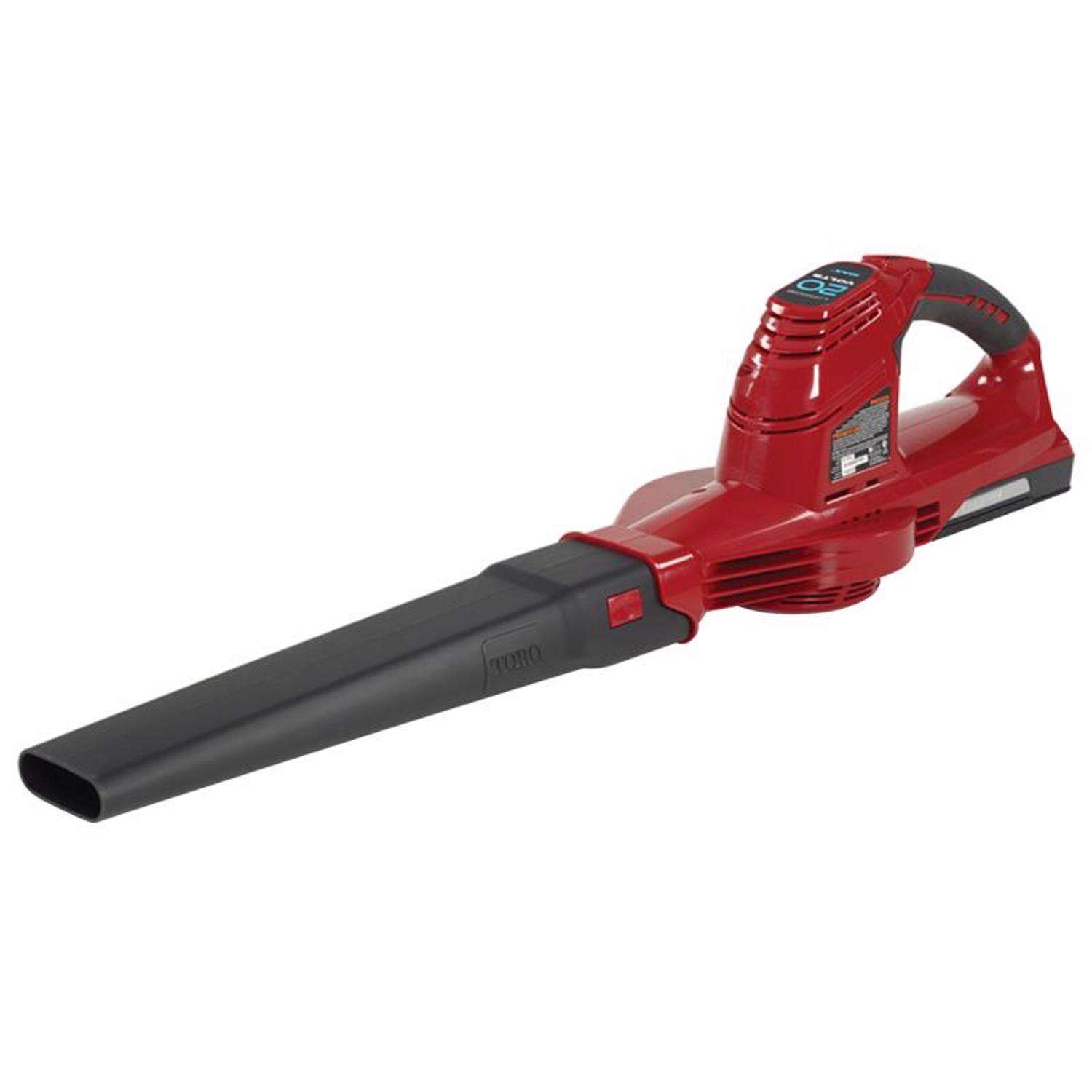  Toro 20V Max 115 Mph 146 CFM 20 V Battery Handheld Sweeper Kit (Battery & Charger)