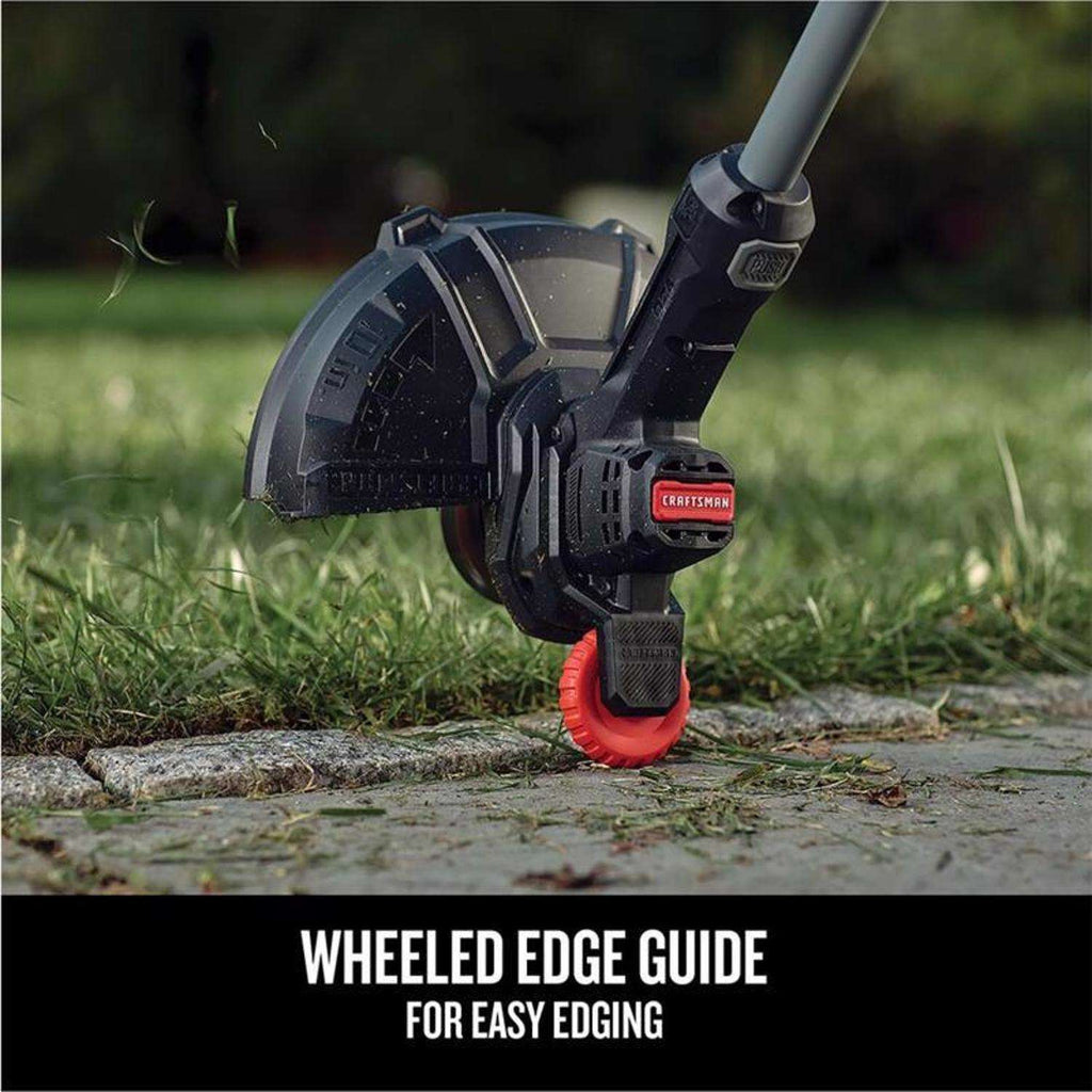  Craftsman V20 CMCK279C2 10 In. Battery Blower/Trimmer Kit (Battery & Charger)