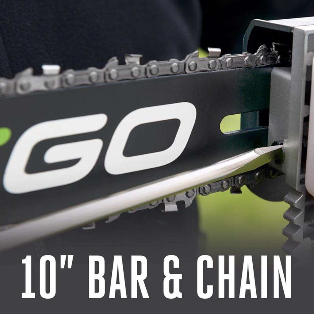  EGO Power+ Multi-Head System PSA1000 10 In. 56 V Battery Pole Saw