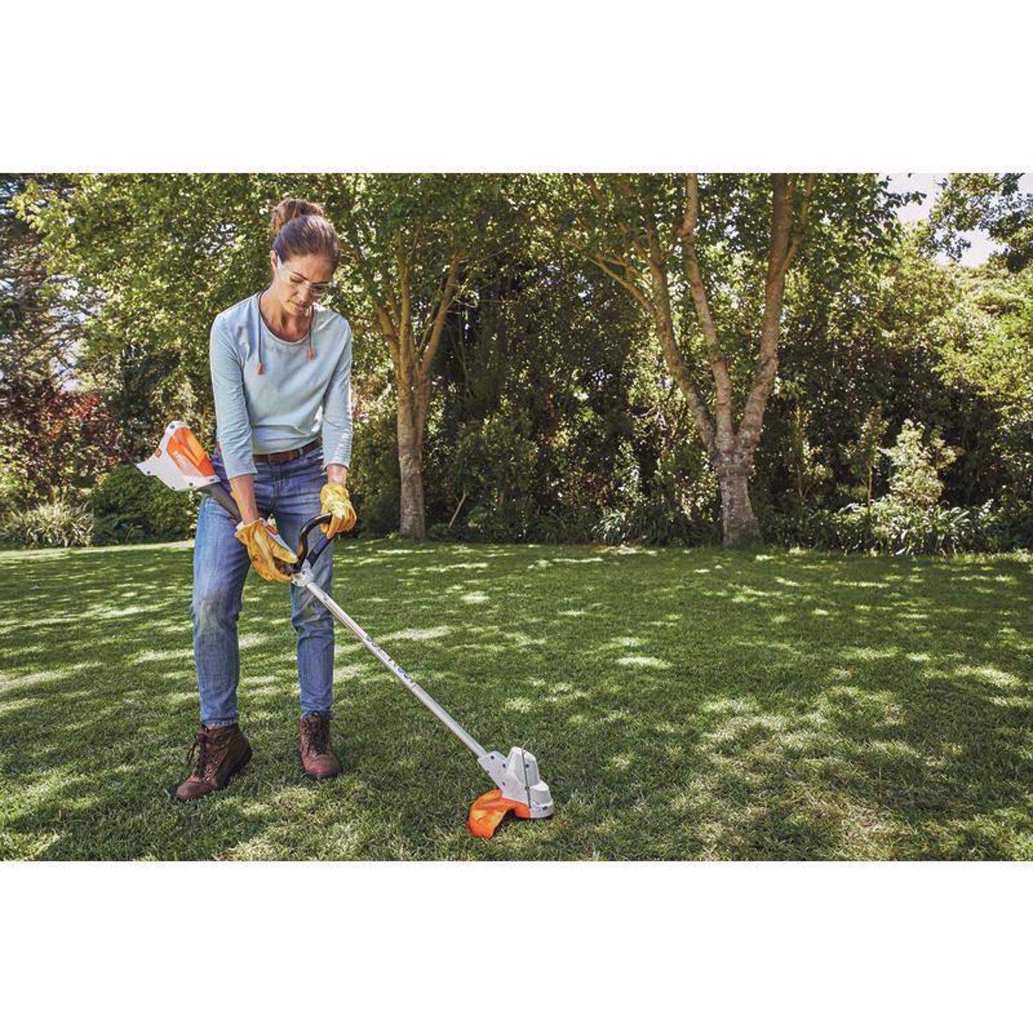  STIHL FSA 57 11 In. 36 V Battery String Trimmer Tool Only