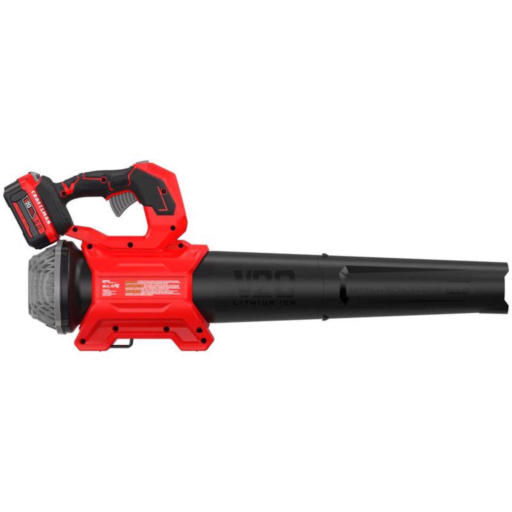  Craftsman V20 BRUSHLESS RP CMCBL730P1 110 Mph 410 CFM Battery Handheld Blower Kit (Battery & Charger