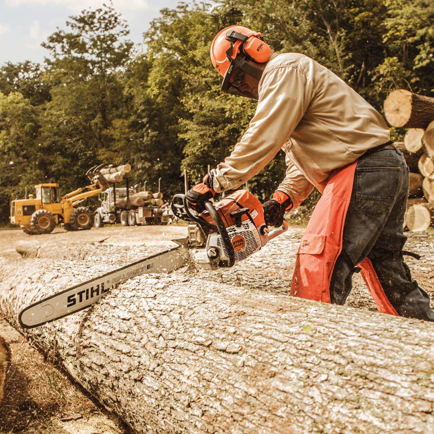  STIHL Magnum MS 661 C-M 25 In. 91.1 Cc Gas Chainsaw