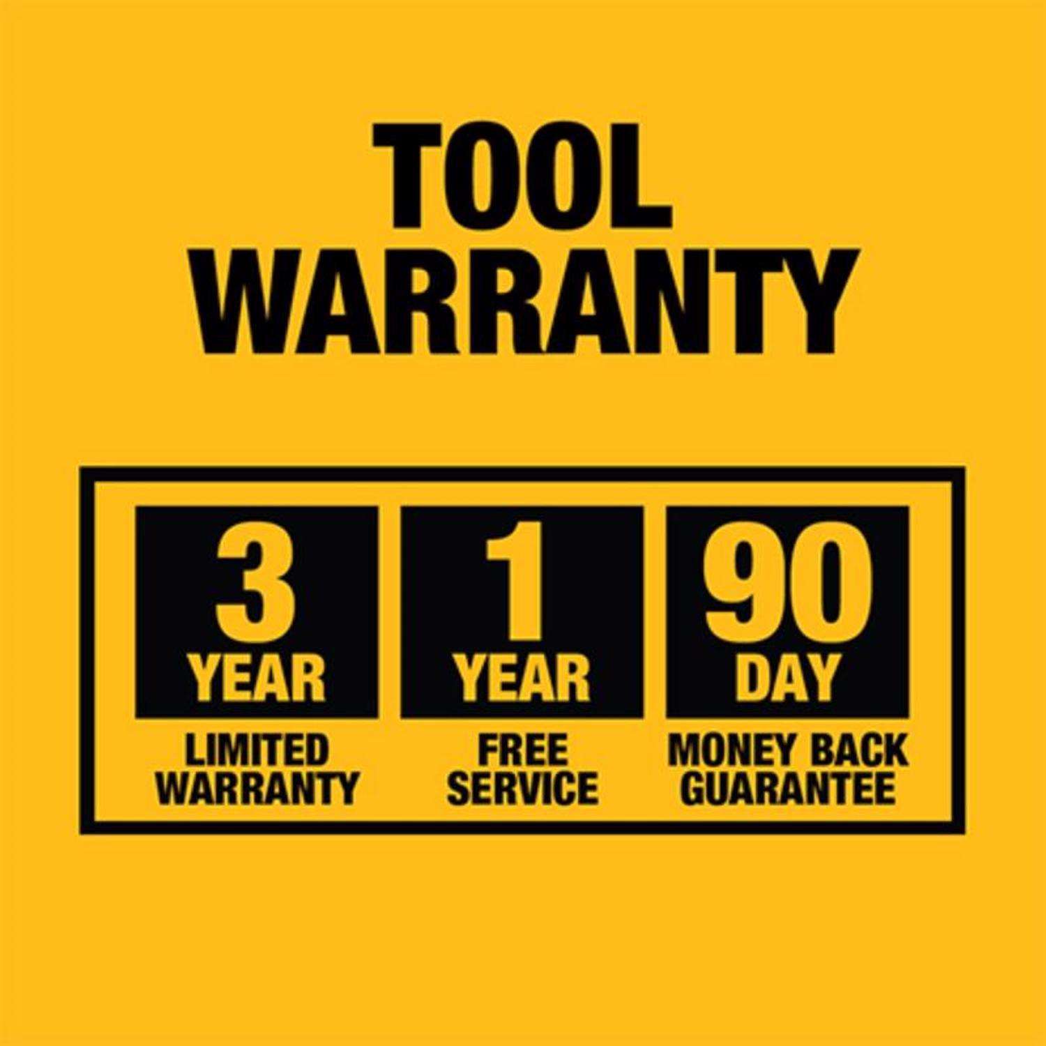  DeWalt 20V MAX DCHT820B 22 In. 20 V Battery Hedge Trimmer Tool Only