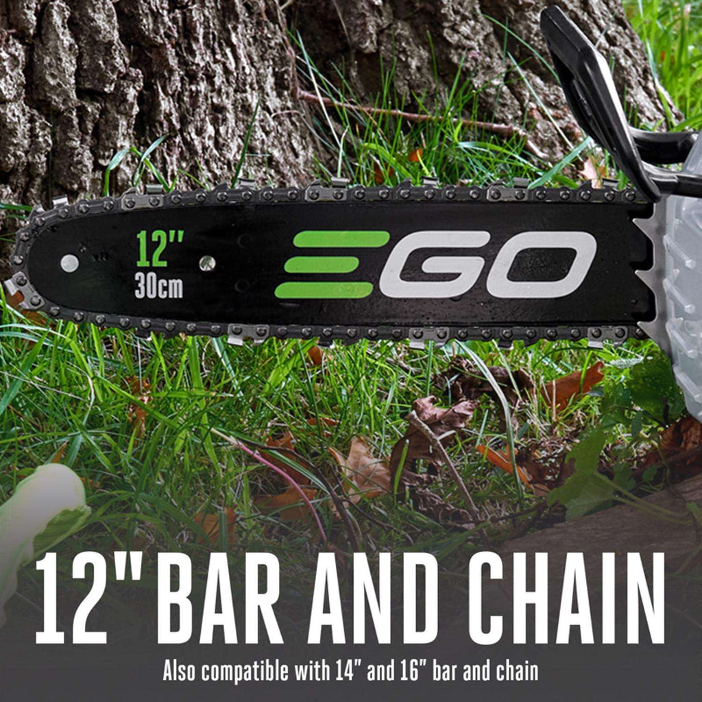  EGO Power+ Commercial Series CSX3000 12 In. 56 V Battery Chainsaw Tool Only