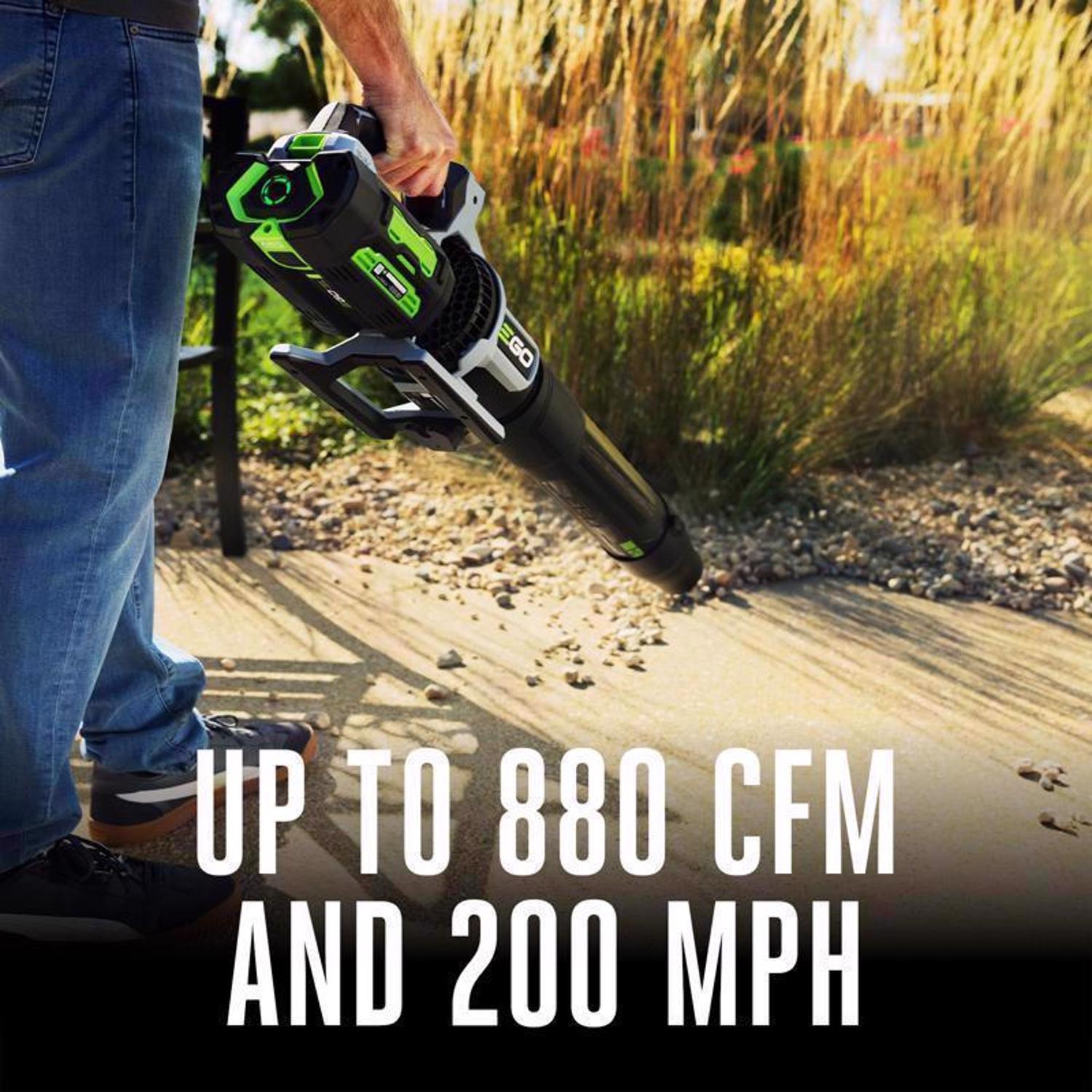 EGO 200 Mph 880 CFM Battery Handheld Leaf Blower Kit (Battery & Charger)