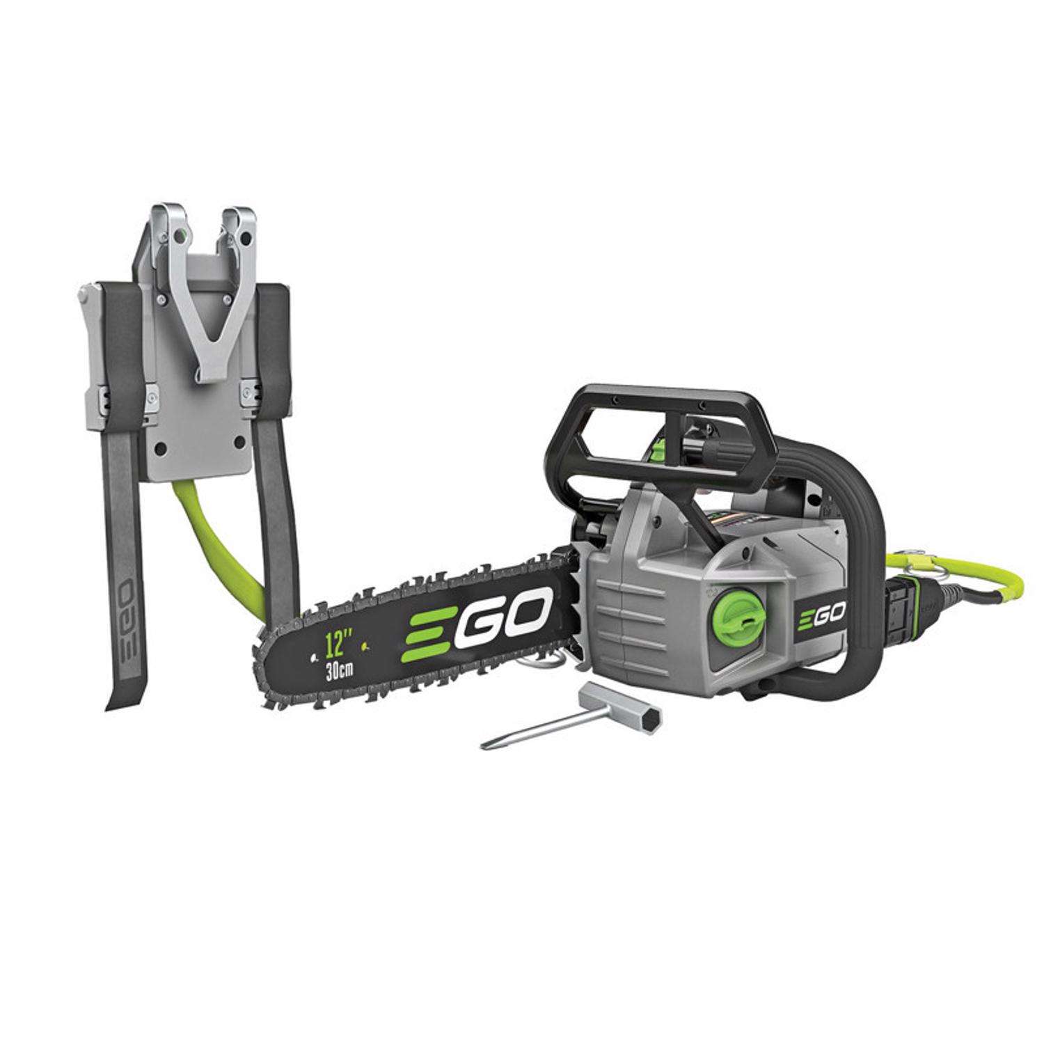  EGO Power+ Commercial Series CSX3000 12 In. 56 V Battery Chainsaw Tool Only