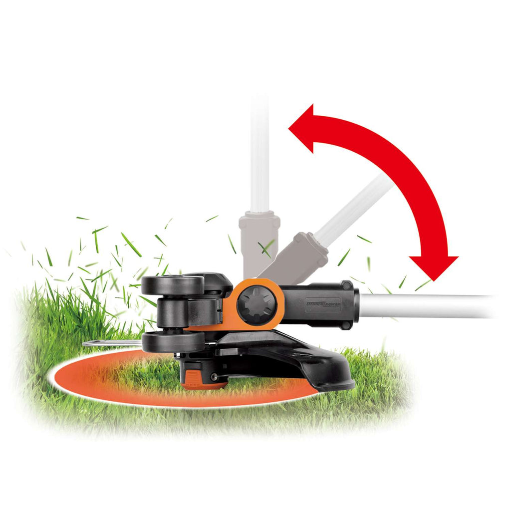  Worx WG163 12 In. 20 V Battery Edger/Trimmer Kit (Battery & Charger)
