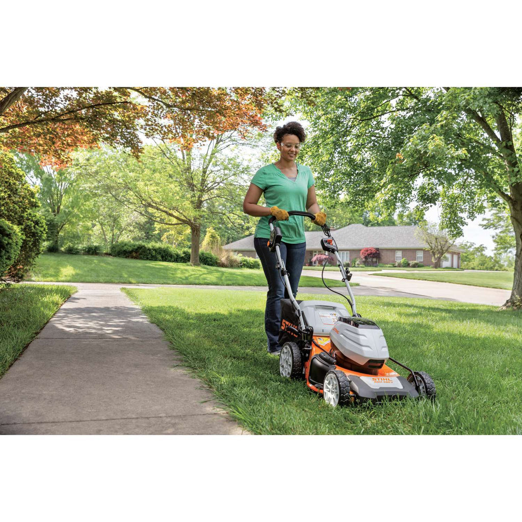  STIHL RMA 460 V 19 In. 36 V Battery Self-Propelled Lawn Mower Tool Only