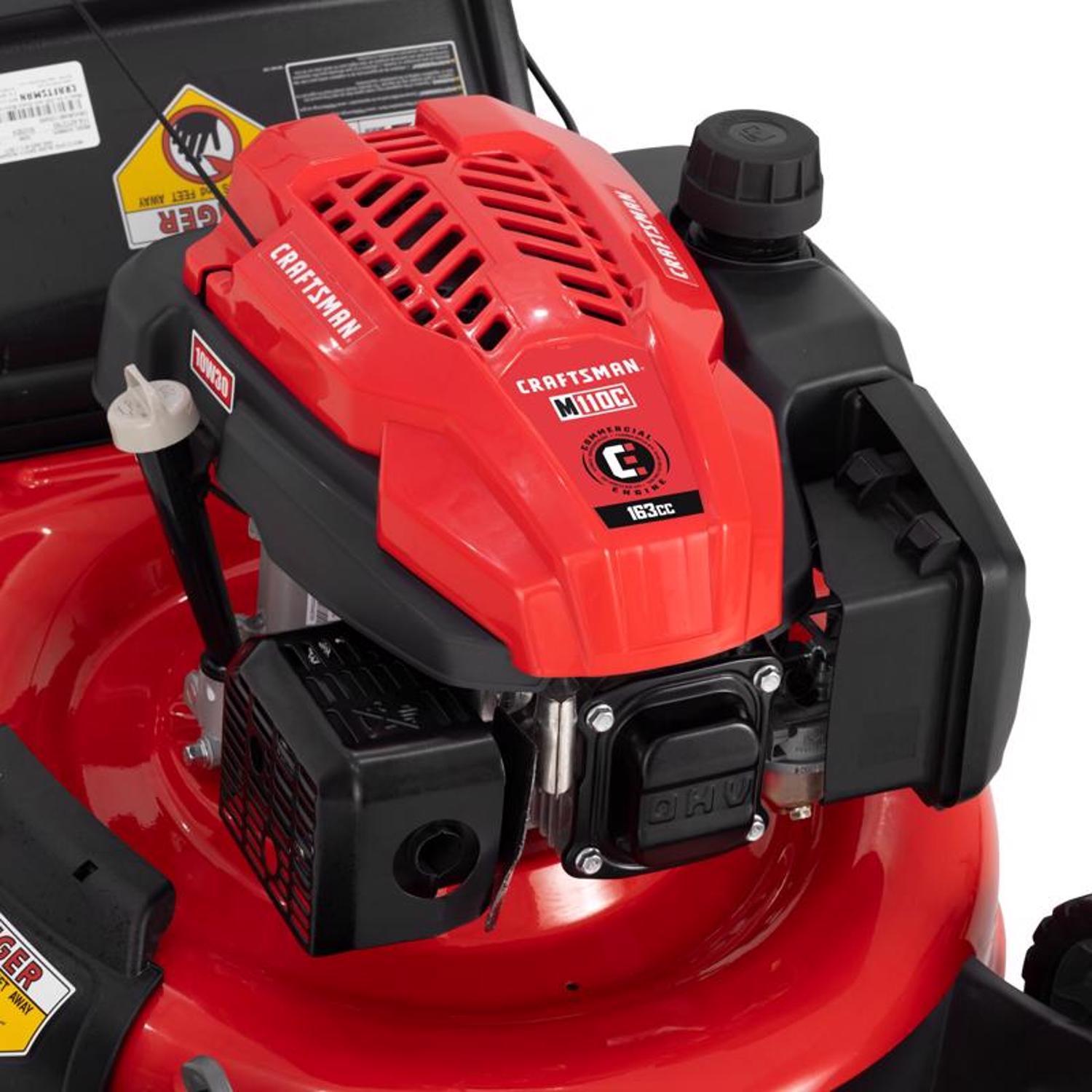  Craftsman M110C 21 In. 163 Cc Gas Lawn Mower