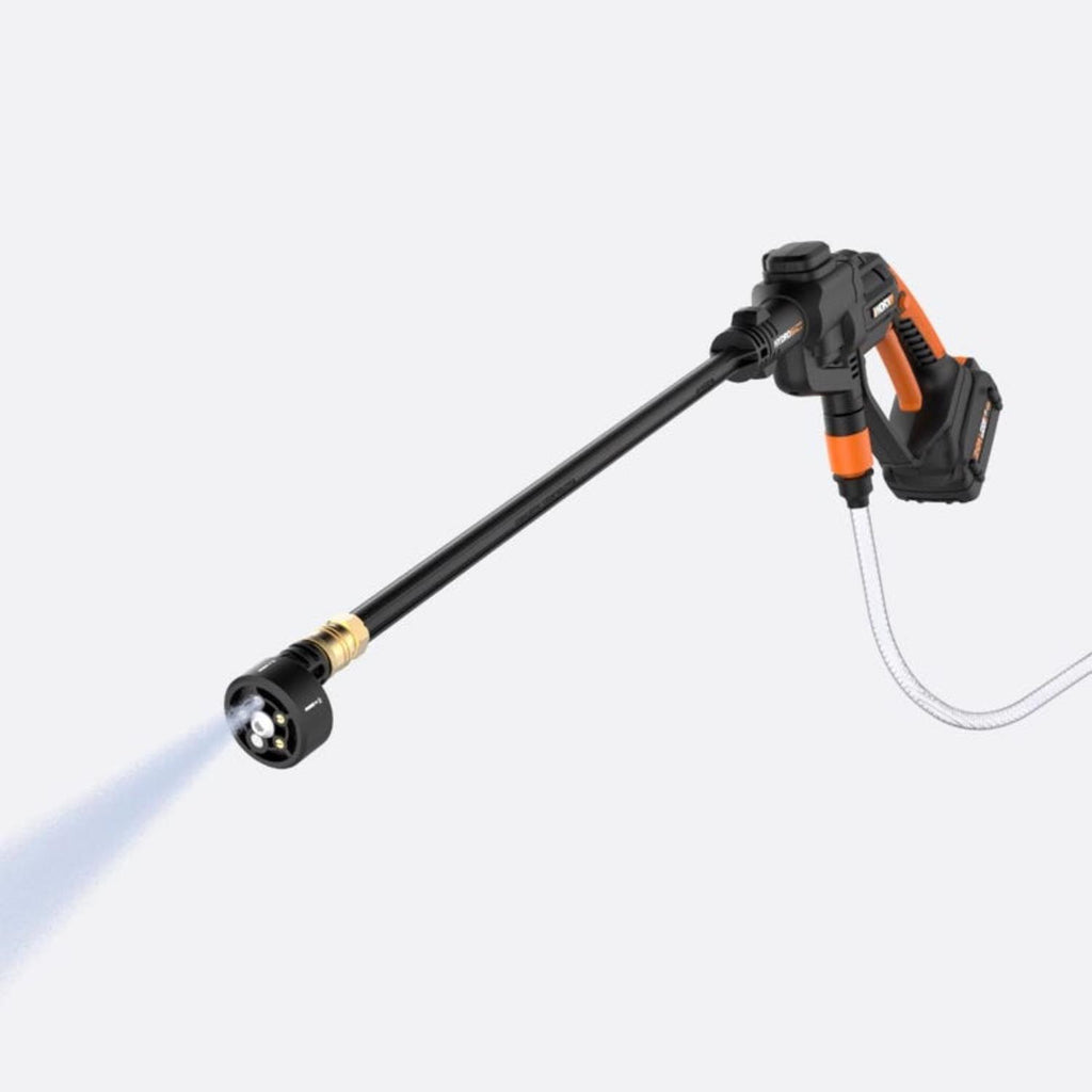  Worx Hydroshot 320 Psi Battery 0.5 Gpm Portable Power Cleaner