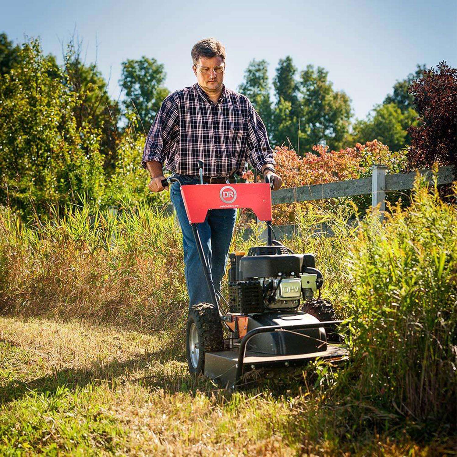  DR Power Pro 344 Cc Gas Self-Propelled Field And Brush Mower