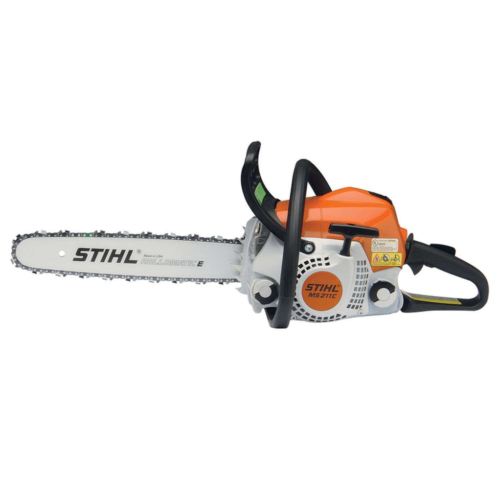  STIHL MS 211 C-BE 18 In. 35.2 Cc Gas Chainsaw