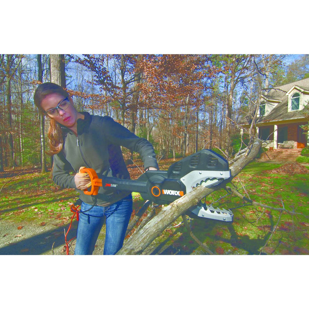  Worx JawSaw 6 In. Electric Chainsaw