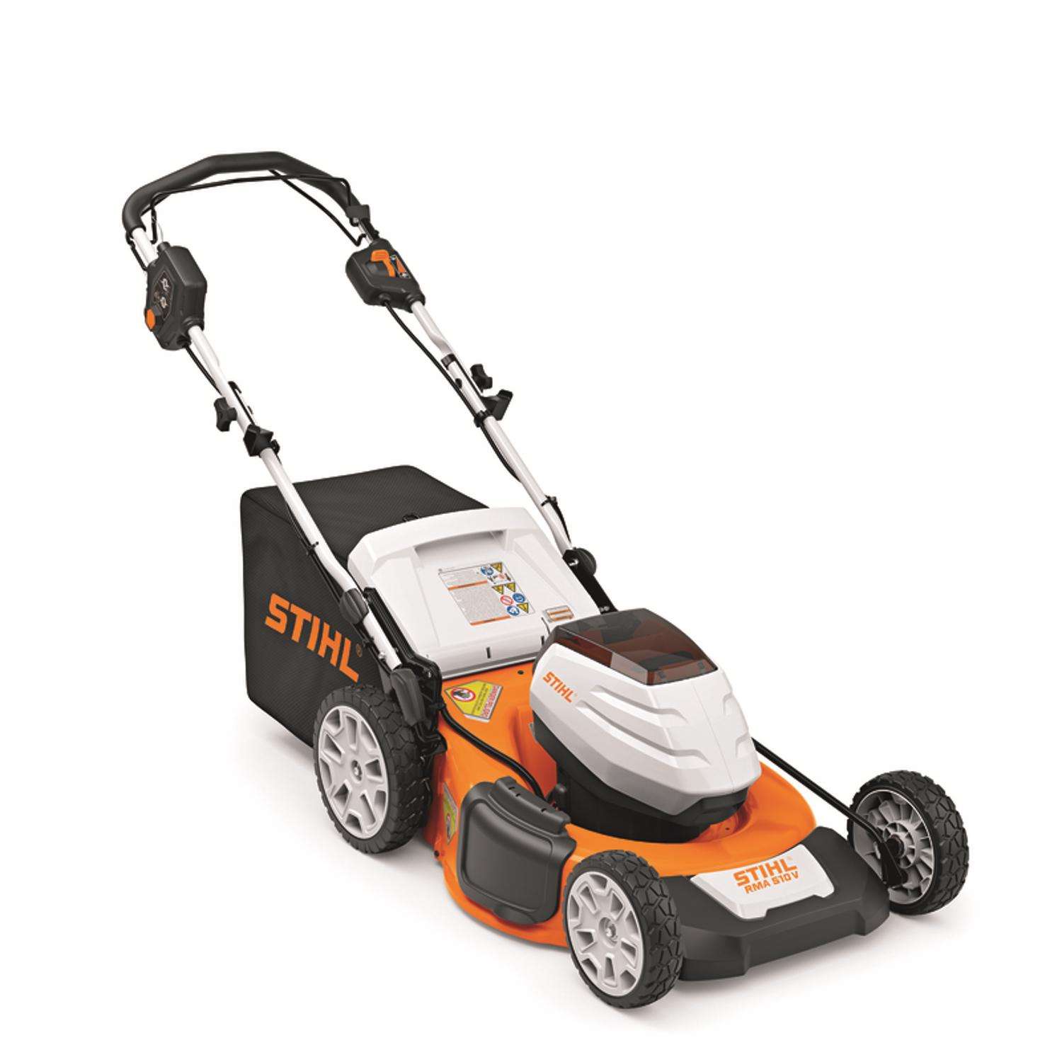  STIHL RMA 510 V 21 In. 36 V Battery Self-Propelled Lawn Mower Kit (Battery & Charger)